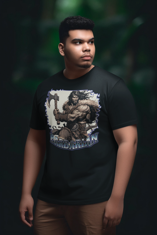 Barbarian Strength Spirit T-Shirt-Embrace Your Power