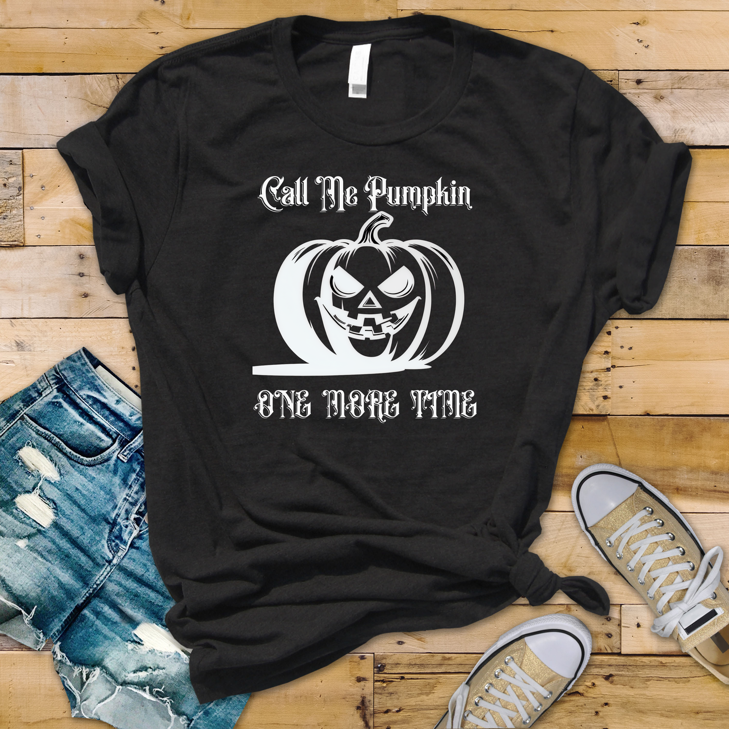 Call Me Pumpkin One More Time...