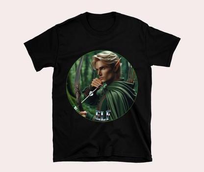 Elf Adventurer Shirt: Embrace Your Grace & Strength