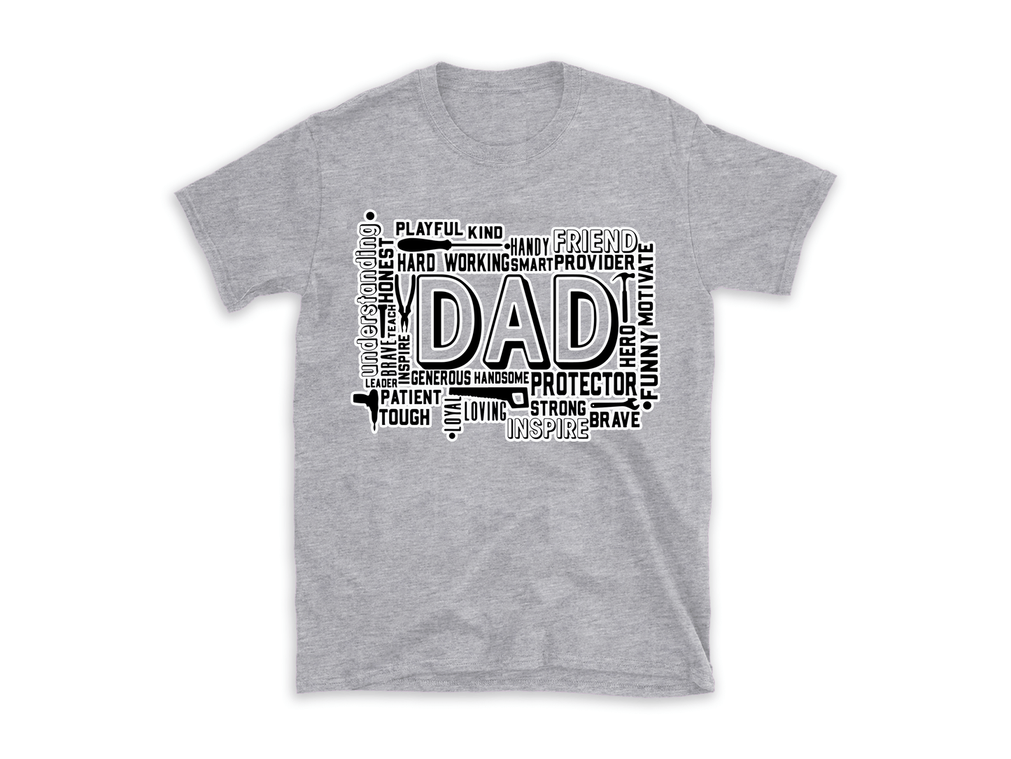 Devoted Dad - Father's Day Shirt