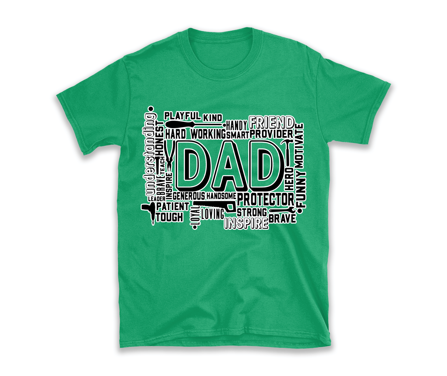 Devoted Dad - Father's Day Shirt