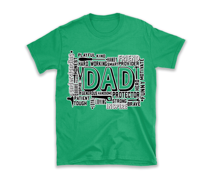 Devoted Dad - Father's Day Shirt