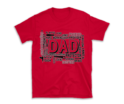 Devoted Dad - Father's Day Shirt