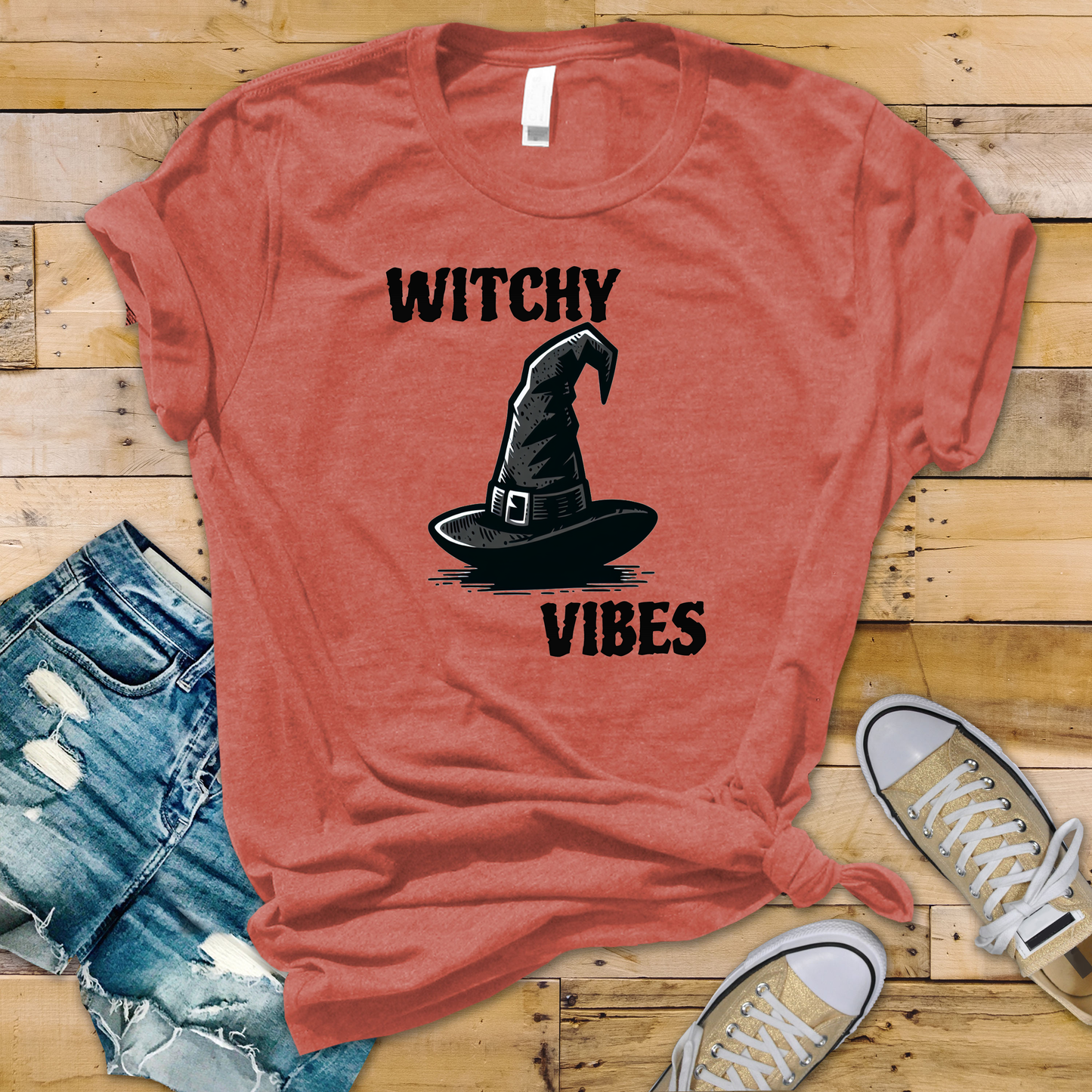 Witchy Vibes T Shirt