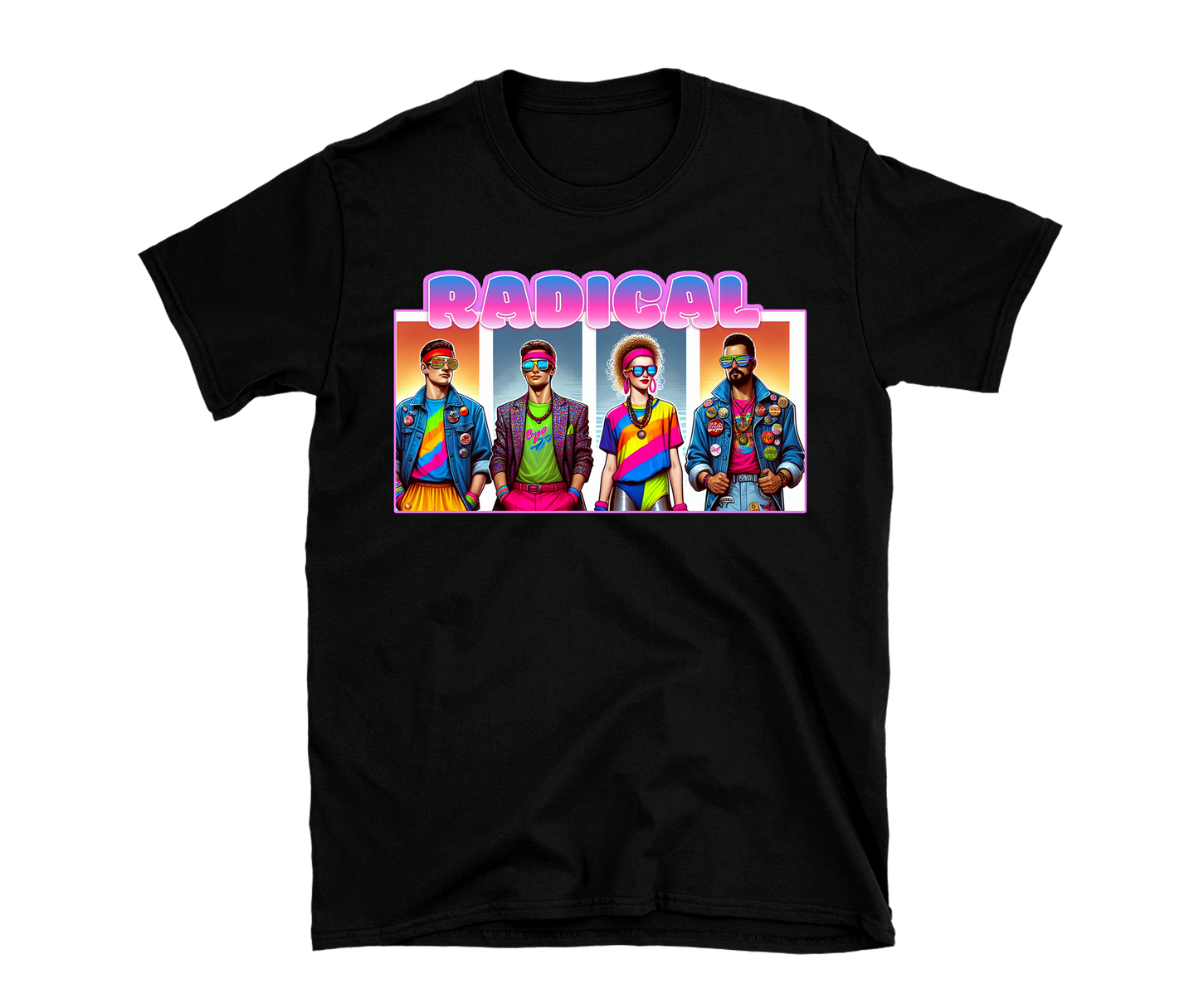 Radical 80's Tee