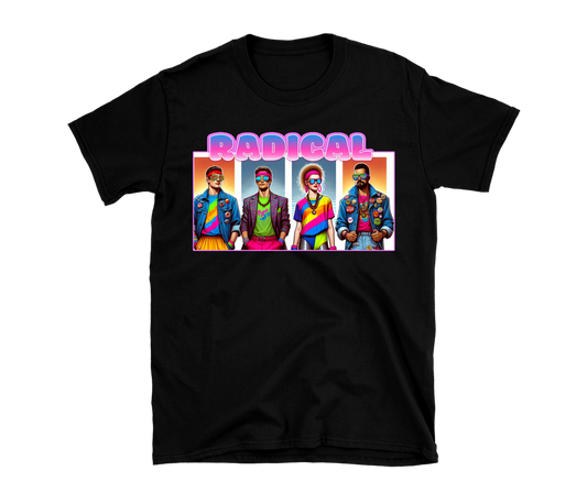 Radical 80's Tee